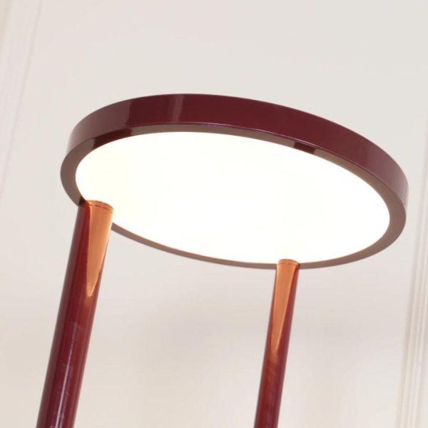 Đèn Sàn Hình Học Tối Giản Thiết Kế Ý Trang Trí Cửa Hàng Thời Trang, Showroom, Phòng Khách