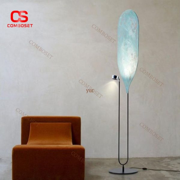 Đèn Sàn Hình Mái Chèo Nghệ Thuật Kiểu Dáng Mới Lạ Mang Tính Thẩm Mỹ Cao Decor Nội Thất Thời Thượng