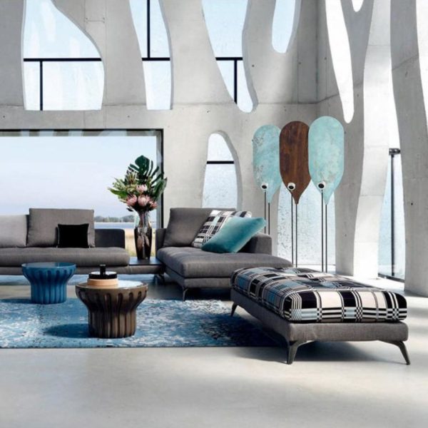 Đèn Sàn Hình Mái Chèo Nghệ Thuật Kiểu Dáng Mới Lạ Mang Tính Thẩm Mỹ Cao Decor Nội Thất Thời Thượng