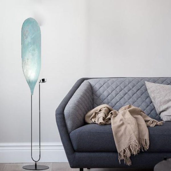 Đèn Sàn Hình Mái Chèo Nghệ Thuật Kiểu Dáng Mới Lạ Mang Tính Thẩm Mỹ Cao Decor Nội Thất Thời Thượng