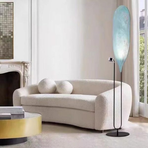 Đèn Sàn Hình Mái Chèo Nghệ Thuật Kiểu Dáng Mới Lạ Mang Tính Thẩm Mỹ Cao Decor Nội Thất Thời Thượng