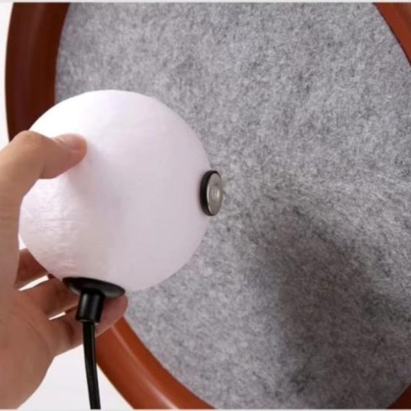 Đèn Sàn Nam Châm Dây Đồng Sáng Tạo Phong Cách Wabi Sabi Tối Giản Cổ Điển Phòng Khách