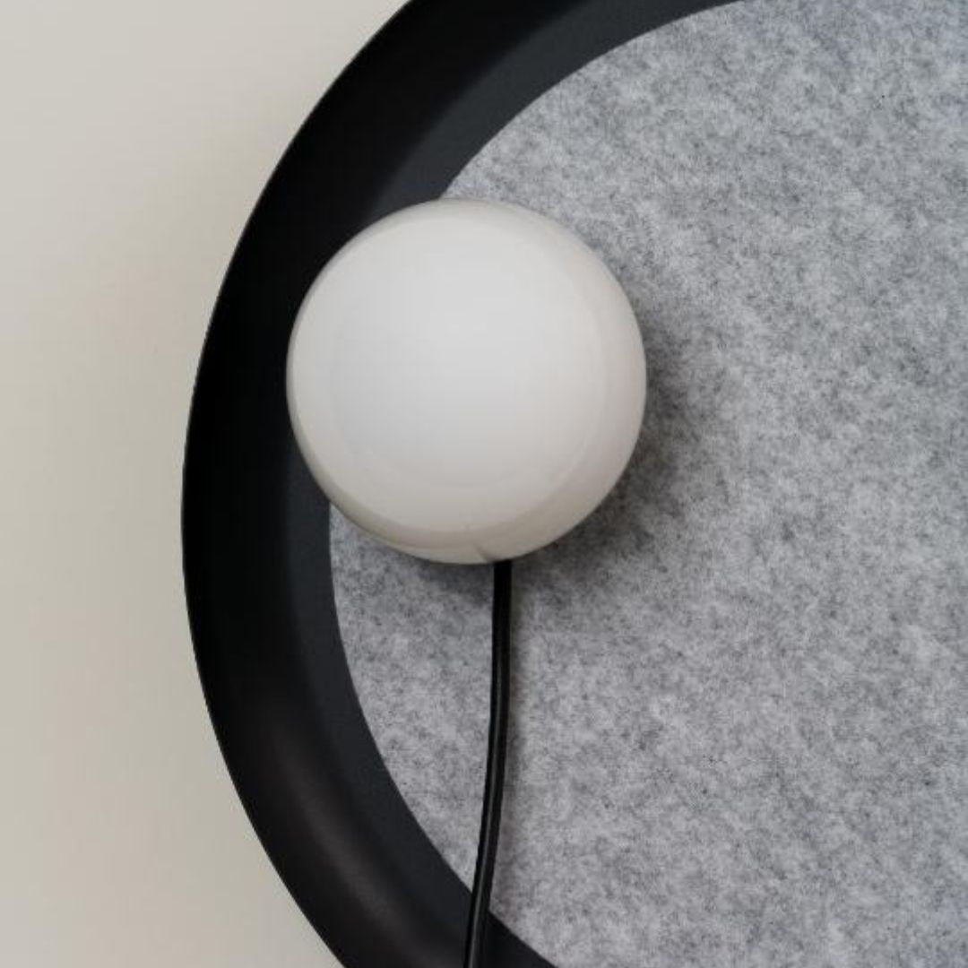 Đèn Sàn Nam Châm Dây Đồng Sáng Tạo Phong Cách Wabi Sabi Tối Giản Cổ Điển Phòng Khách