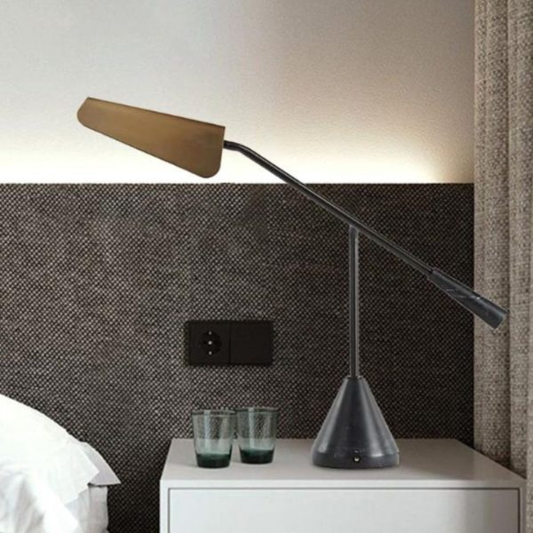 Đèn Sàn Thân Gập Tối Giản Phong Cách Hoài Cổ, Công Nghiệp Retro Phòng Khách, Đọc Sách Thư Giãn