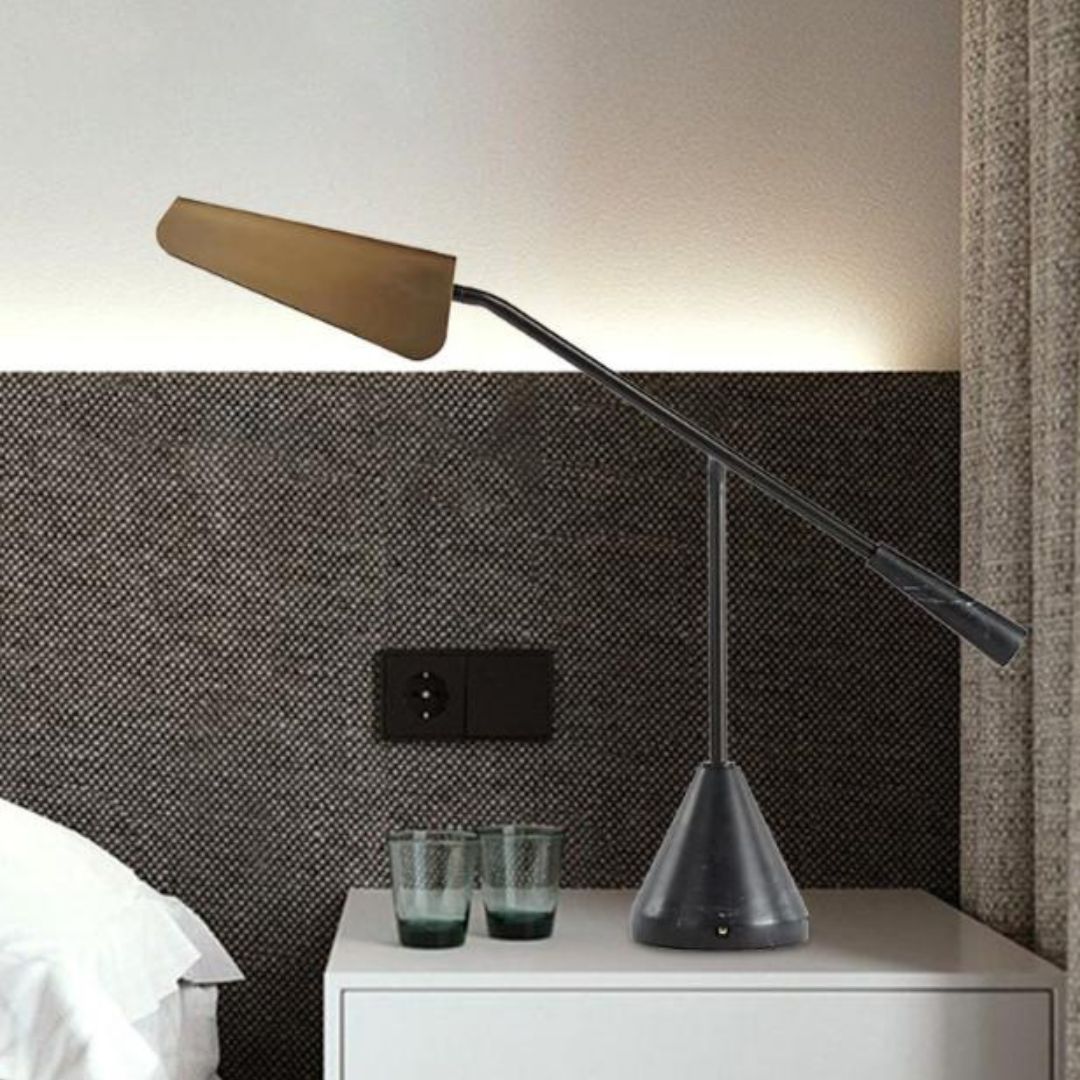 Đèn Sàn Thân Gập Tối Giản Phong Cách Hoài Cổ, Công Nghiệp Retro Phòng Khách, Đọc Sách Thư Giãn
