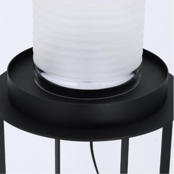 Đèn Sàn Thuỷ Tinh Tối Giản Phong Cách Hiện Đại Decor Phòng Làm Việc, Đọc Sách Thư Giãn