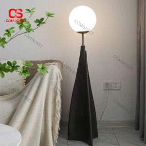 Đèn Đứng Chân Tam Giác Kiểu Dáng Tối Giản Decor Phòng Khách, Phòng Ngủ, Đọc Sách