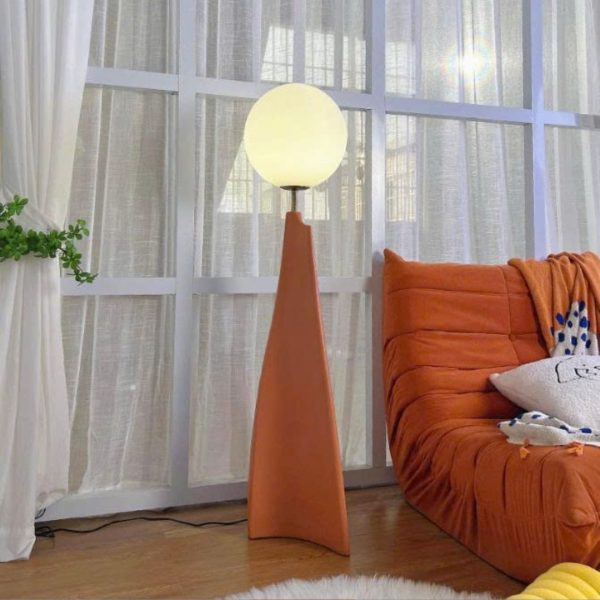 Đèn Đứng Chân Tam Giác Kiểu Dáng Tối Giản Decor Phòng Khách, Phòng Ngủ, Đọc Sách