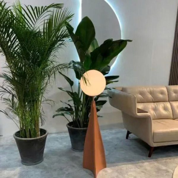 Đèn Đứng Chân Tam Giác Kiểu Dáng Tối Giản Decor Phòng Khách, Phòng Ngủ, Đọc Sách