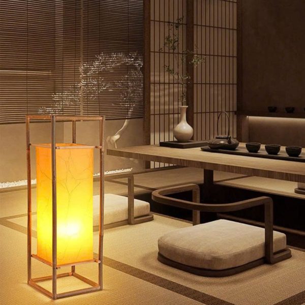 Đèn Mây Tre Đan Thủ Công Mộc Mạc Thiên Nhiên Phong Cách Tối Giản Trang Trí Phòng Trà, Phòng Khách