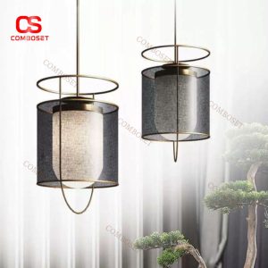 Đèn Thả Thuỷ Tinh Lồng Sắt Retro Phong Cách Công Nghiệp Cá Tính Decor Nhà Hàng, Quán Cafe