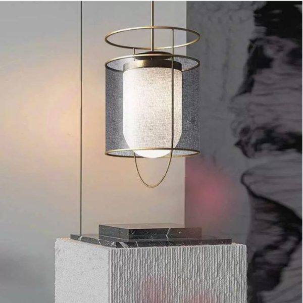 Đèn Thả Thuỷ Tinh Lồng Sắt Retro Phong Cách Công Nghiệp Cá Tính Decor Nhà Hàng, Quán Cafe
