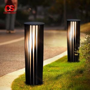 Đèn Trụ Sân Vườn Năng Lượng Mặt Trời Chống Thấm Nước, Trang Trí Lối Đi, Ngoại Cảnh Lãng Mạn