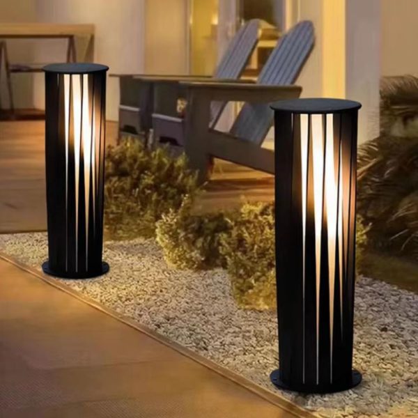 Đèn Trụ Sân Vườn Năng Lượng Mặt Trời Chống Thấm Nước, Trang Trí Lối Đi, Ngoại Cảnh Lãng Mạn