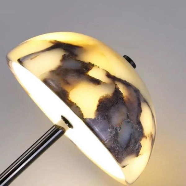 Đèn Tường Đá Cẩm Thạch Hình Ô Dù Phong Cách Thời Thượng Decor Phòng Ngủ, Khách Sạn Phương Tây