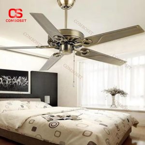 Quạt Trần 5 Cánh Kim Loại Cao Cấp Thiết Kế Đẳng Cấp Cho Không Gian Nội Thất