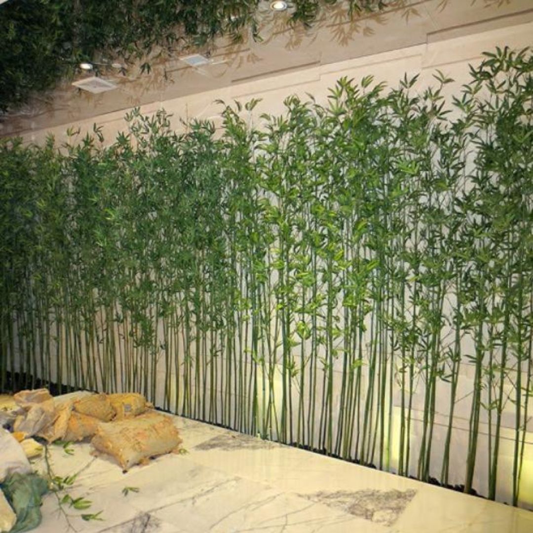Cây Giả Decor – ‘Vũ Khí’ Trang Trí Sống Ảo Đỉnh Cao Cho Quán Cafe