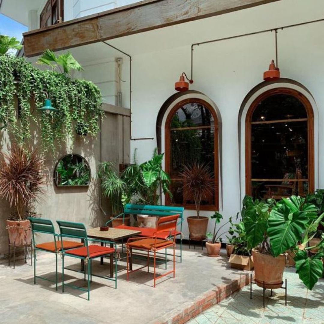 Cây Giả Decor – ‘Vũ Khí’ Trang Trí Sống Ảo Đỉnh Cao Cho Quán Cafe
