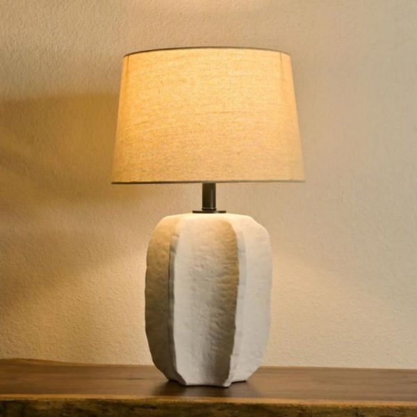 Đèn Bàn Gốm Sứ Hiện Đại, Thiết Kế Sáng Tạo Phong Cách Tối Giản Decor Phòng Trà, Thiền
