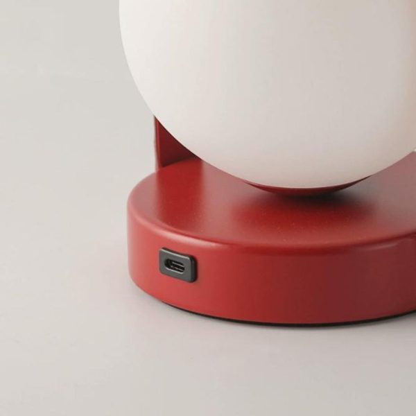 Đèn Bàn Ngủ Màu Đỏ 3 Chế Độ Sáng Decor Phòng Tân Hôn, Quà Cưới, Phong Thuỷ Nội Thất