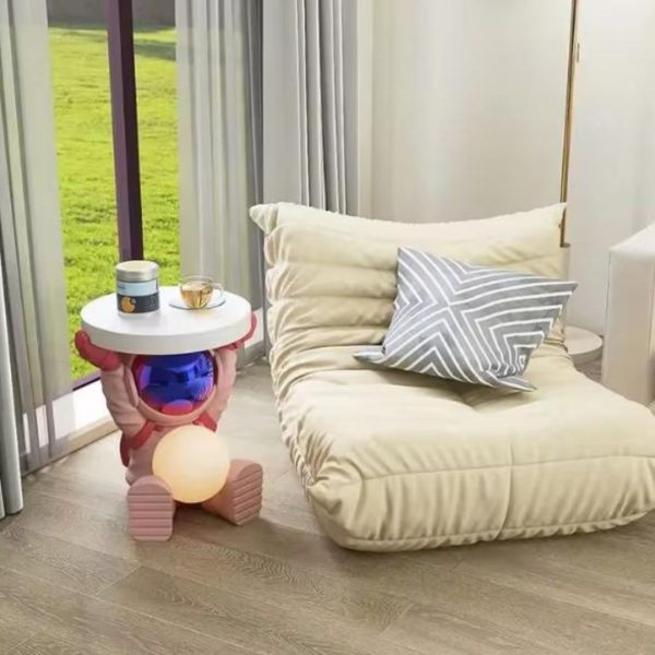 Đèn Bàn Phi Hành Gia Hoạt Hình Decor Phòng Ngủ Cho Bé Yêu, Nhỏ Gọn Xinh Xắn Làm Quà Tặng Sinh Nhật