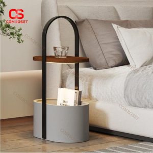 Đèn Sàn Tủ Mini Kèm Kệ Có Ngăn Đựng Đồ, Sách Vở Decor Thông Minh Cho Mỗi Căn Hộ
