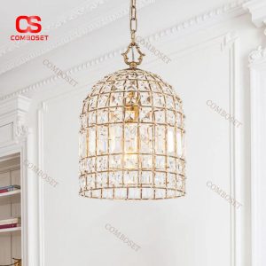 Đèn Thả Pha Lê Hình Chuông Lấp Lánh Decor Sảnh Cưới, Tiệc Tùng, Phòng Khách, Phòng Ngủ Lãng Mạn