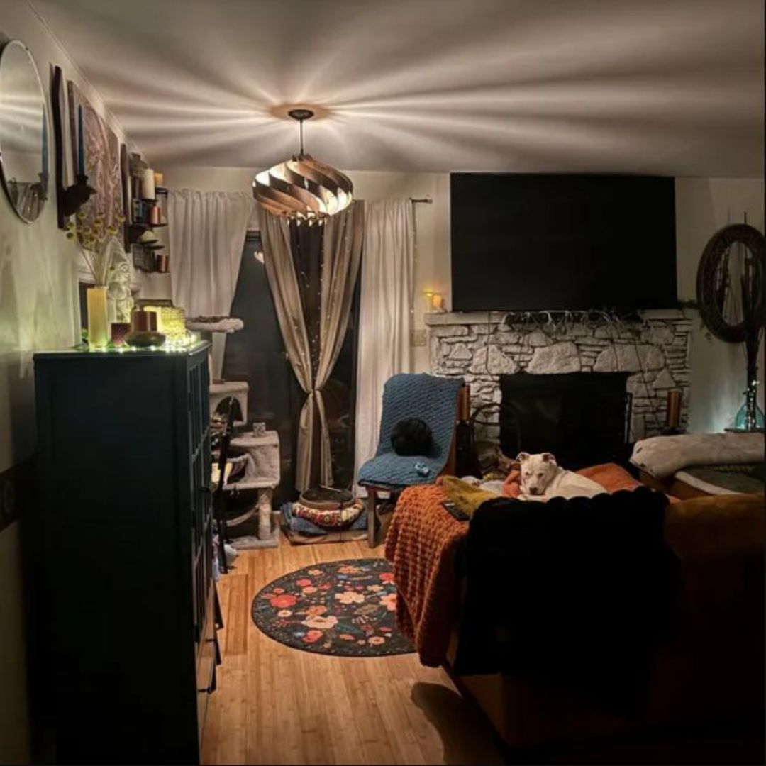 Đèn Trần Gỗ Xoắn Ốc Tối Giản Phong Cách Đảo Nam, Decor Đậm Chất Thiết Kế Wabi Sabi