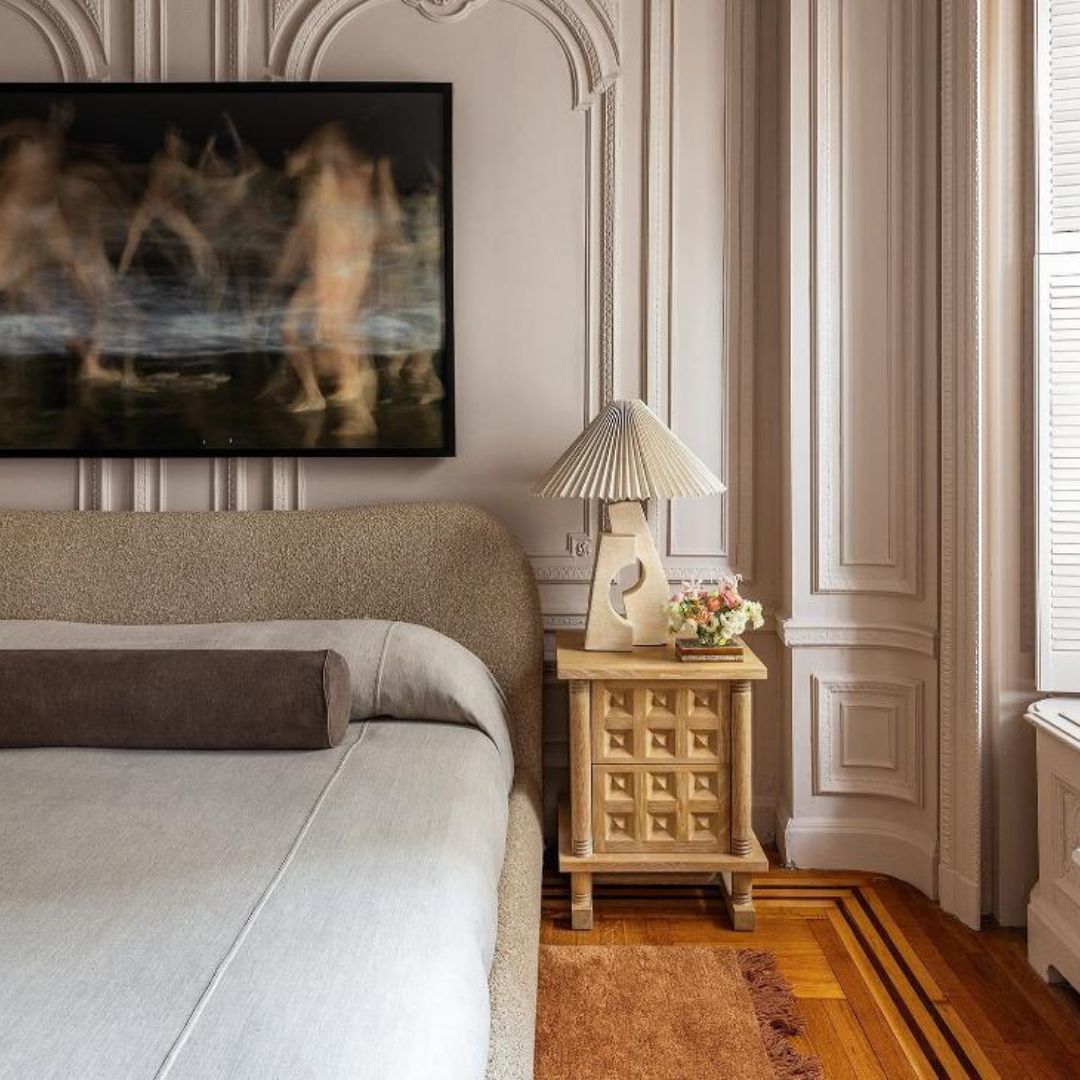 Đèn Bàn Đá Tự Nhiên Chụp Nón Nghệ Thuật Decor Bàn Ăn, Bàn Làm Việc, Phòng Ngủ Bắc Âu