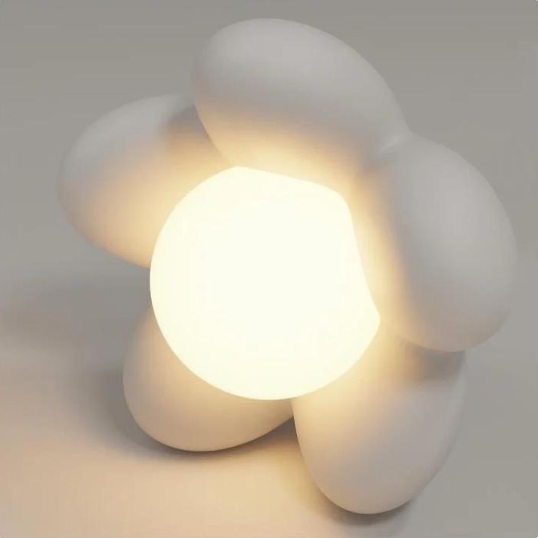 Đèn Chùm Hoa Hàn Quốc Dễ Thương 3 Chế Độ Sáng Decor Bàn Ăn, Phòng Ngủ Cute