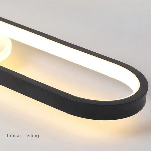 Đèn Ốp Trần LED Minimalist Tích Hợp Đèn Rọi Điều Chỉnh Góc Chiếu Đa Năng Phù Hợp Hành Lang, Phòng Khách