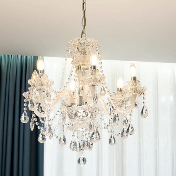 Đèn Sàn Pha Lê Tượng Hươu Cao Cổ Phong Cách Luxury 3 Chế Độ Sáng Trang Trí Khách Sạn, Biệt Thự
