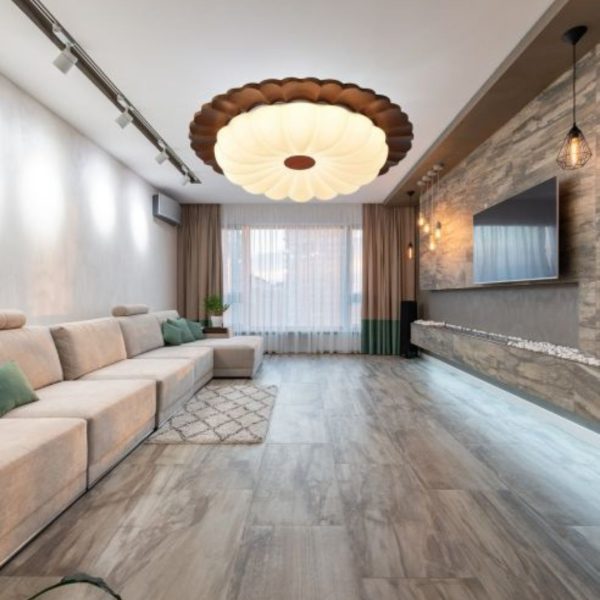 Đèn Trần Gỗ Hoa Cúc Cổ Điển Phong Cách Trung Quốc, Nhiều Cấp Độ Sáng Cho Phòng Khách, Nhà Hàng, Khách Sạn
