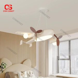 Đèn Treo Trần Hình Máy Bay Bảo Vệ Mắt, Trang Trí Phòng Bé Quà Tặng Ý Nghĩa Sáng Tạo