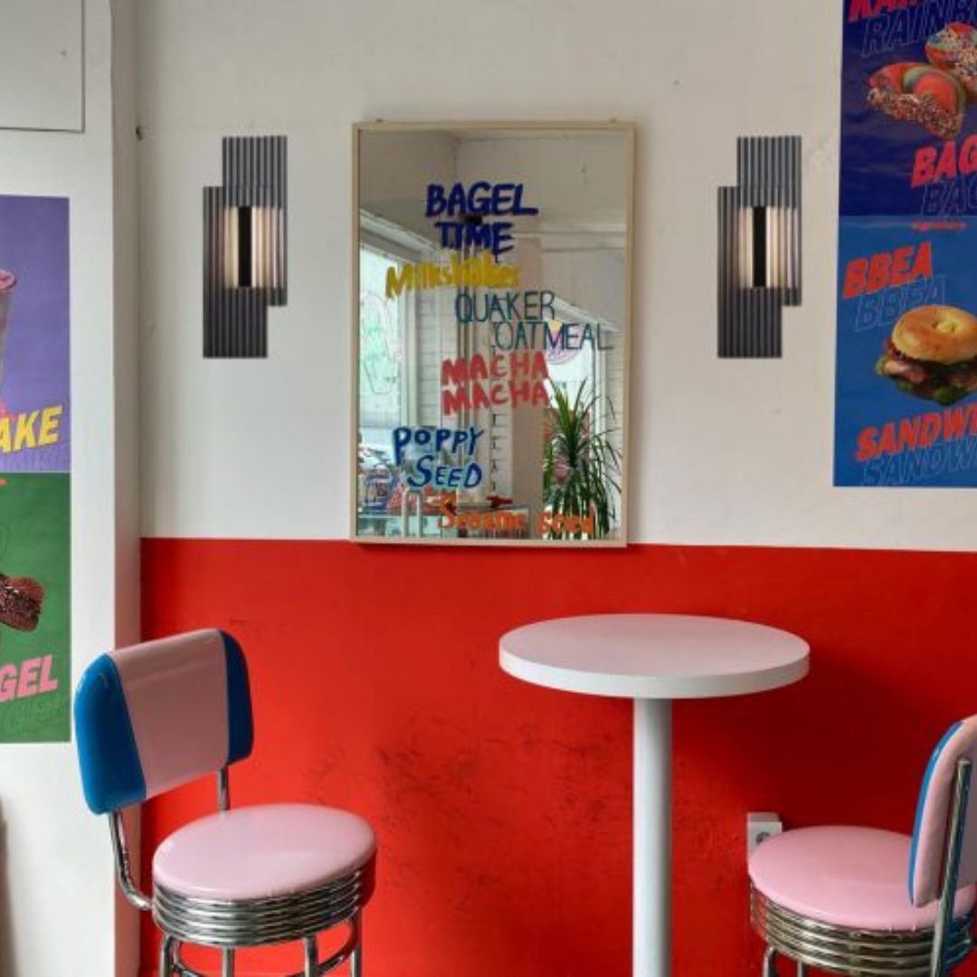 Đèn Tường Acrylic Sọc Dọc Nghệ Thuật Tối Giản Thời Thượng Cho Nhà Phố, Căn Hộ, Phòng Tắm