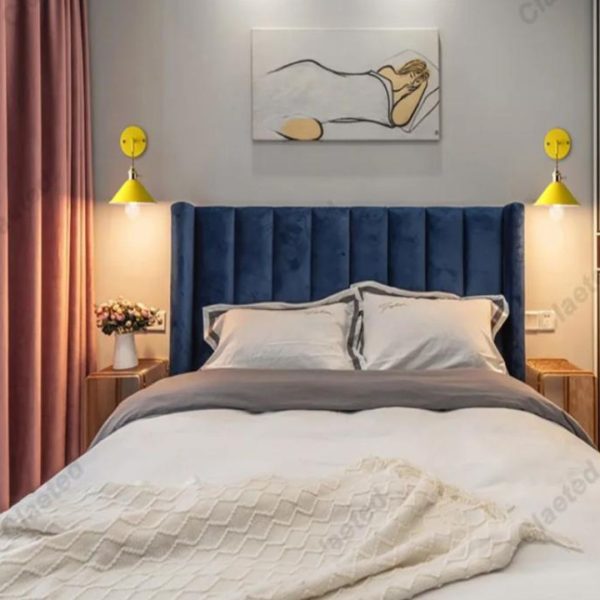 Đèn Tường Kim Loại Sơn Màu Pastel, Decor Tường Phong Cách Hàn Quốc Cực Xinh Phòng Ngủ & Quán Cafe