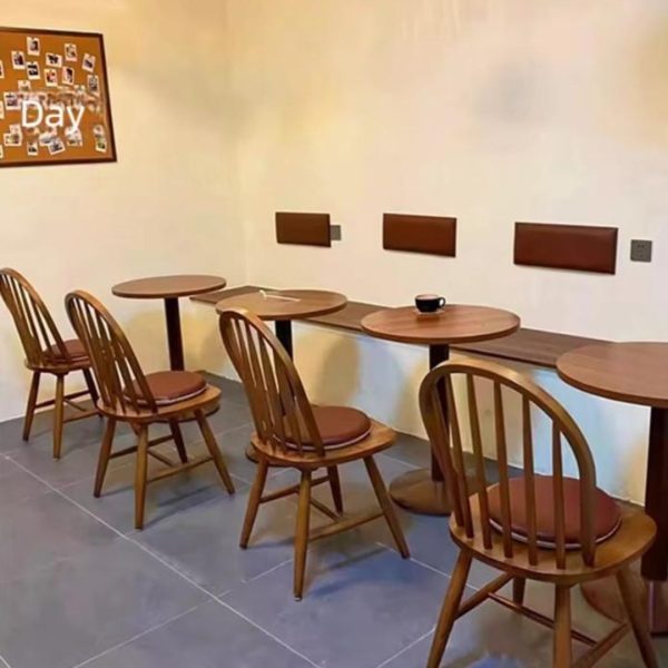Ghế Gỗ Windsor Tựa Nan Cong Đẹp, Đơn Giản, Phù Hợp Nhiều Không Gian Phong Cách Cổ Điển