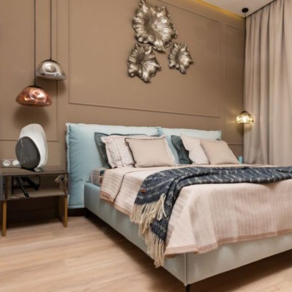 Đèn Bàn Đá Marble Đen Trắng Tạo Hình Tối Giản Hiệu Ứng Chiếu Sáng Đầy Nghệ Thuật