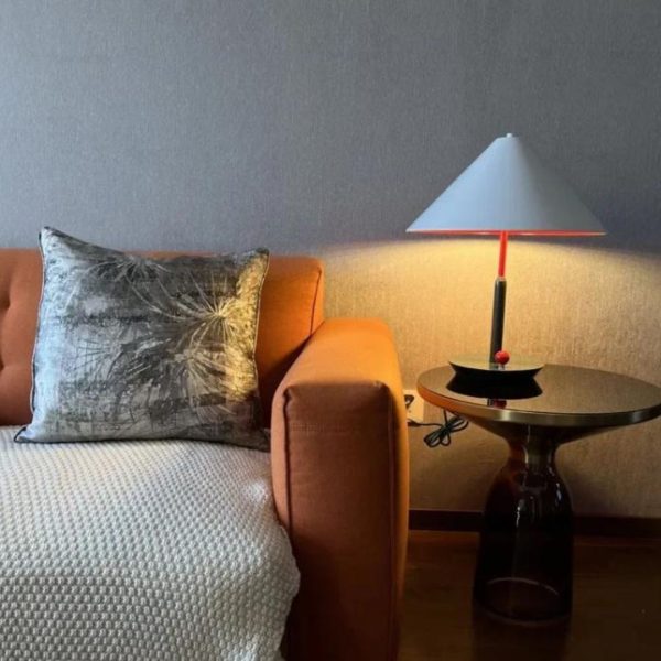 Đèn Bàn Hình Ô Dù Màu Sắc Sáng Tạo Decor Phòng Ngủ Cho Bé, Bàn Học Tập
