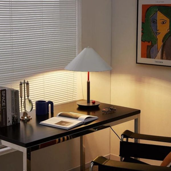 Đèn Bàn Hình Ô Dù Màu Sắc Sáng Tạo Decor Phòng Ngủ Cho Bé, Bàn Học Tập