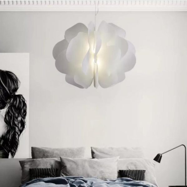 Đèn Chùm Cánh Bướm Acrylic Ánh Sáng Ấm Thả Đầu Giường Ngủ, Nhà Hàng, Quán Cafe