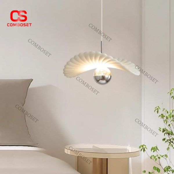 Đèn Chùm Hoa Cúc Trắng 3 Chế Độ Sáng Cho Phòng Ngủ, Phòng Khách, Khách Sạn
