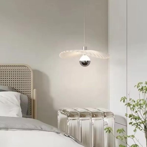 Đèn Chùm Hoa Cúc Trắng 3 Chế Độ Sáng Cho Phòng Ngủ, Phòng Khách, Khách Sạn