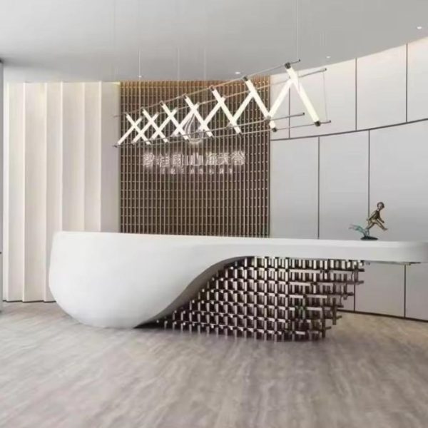 Đèn LED Thả Trần Chữ X Kiểu Dáng Đan Chéo Trang Trí Phòng Ăn Cao Cấp Văn Phòng