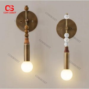 Đèn Tường Đồng Cẩm Thạch Cao Cấp Sang Trọng, Thanh Lịch Khách Sạn