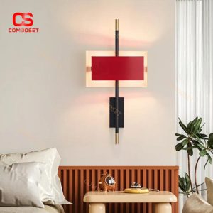 Đèn Tường Hắt Sáng Hình Chữ Nhật 3 Chế Độ Sáng Trang Trí Nội Thất Nhà Ở Hiện Đại