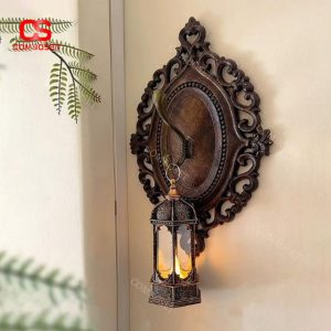 Đồ Trang Trí Ốp Tường Gỗ Điêu Khắc Tinh Xảo Phong Cách Châu Âu Cổ Điển Phòng Khách