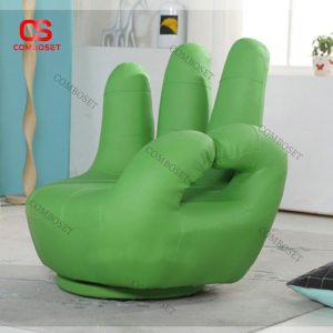 Ghế Sofa Bàn Tay Thời Trang Da PU Nhiều Màu Nổi Bật Decor Quán Cafe, Phòng Ngủ, Phòng Khách