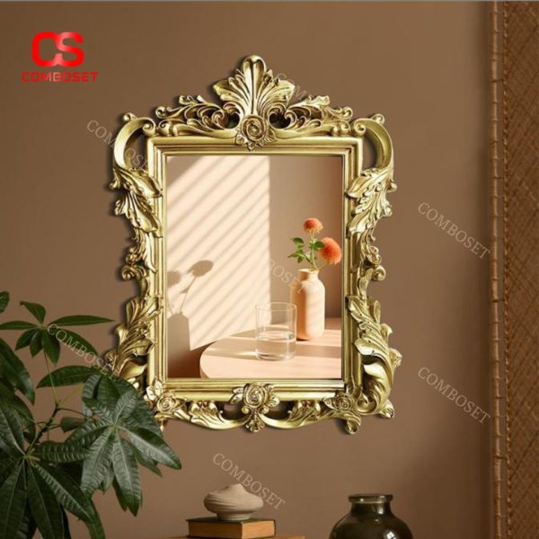 Gương Treo Tường Cổ Điển Phong Cách Châu Âu Phòng Tắm, Khách Sạn