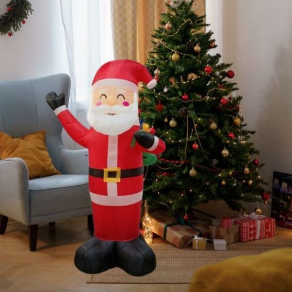 Ông Già Noel Người Tuyết Bơm Hơi Nhiều Kiểu Dáng Màu Sắc Sinh Động Decor Sự Kiện, Lễ Giáng Sinh